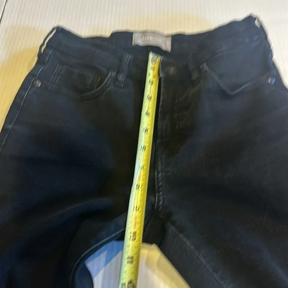 Everlane black wash skinny jeans with pockets in front and back & zipper 28 reg - Picture 4 of 9
